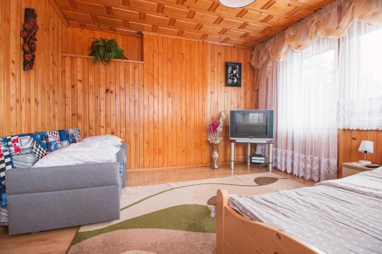 Dom Na Podhalanskiej Groń Exterior foto